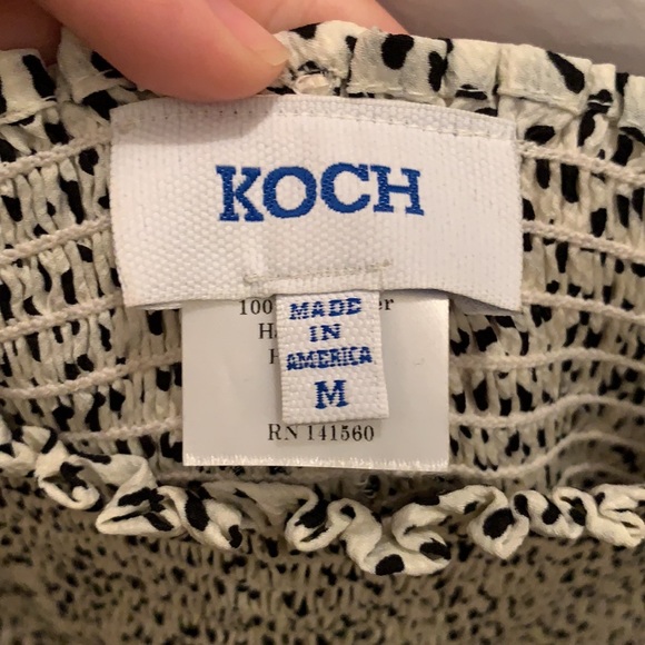 KOCH Erica Skirt in Dalmatian - Picture 3 of 3